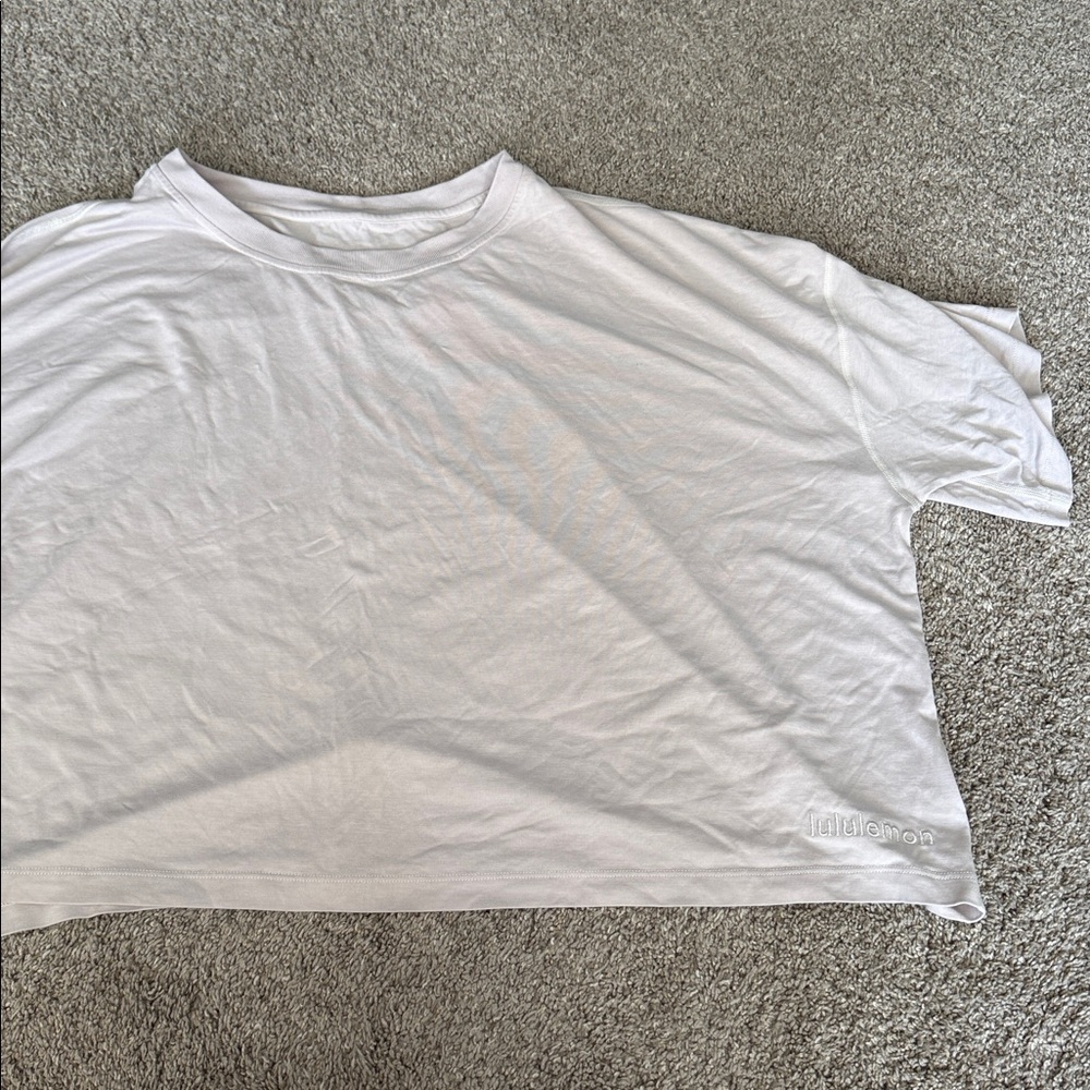 Cropped Lululemon Shirt